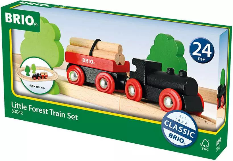 BRIO - Classic Little Forest Train Set