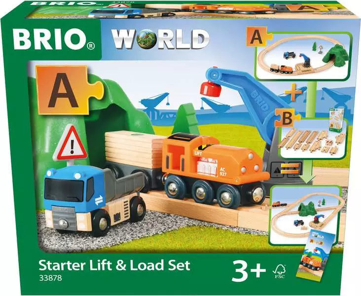 BRIO - Starter Lift & Load Set A