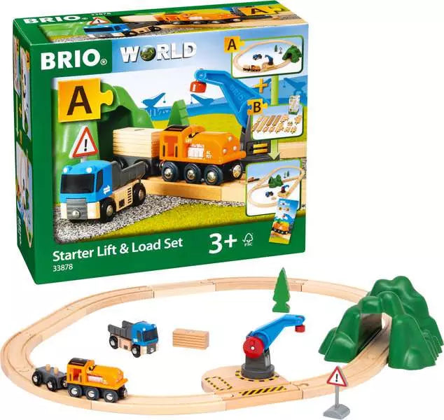 BRIO - Starter Lift & Load Set A 