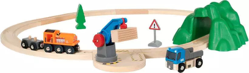BRIO - Starter Lift & Load Set A