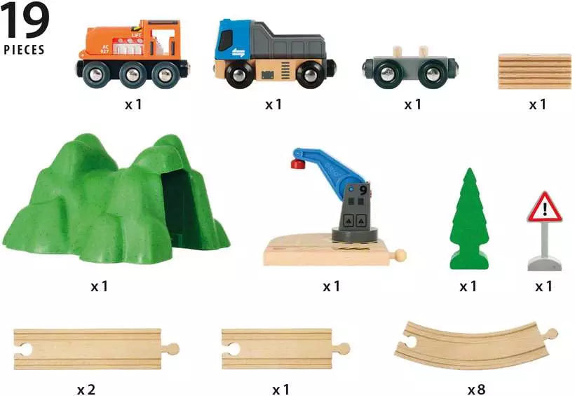 BRIO - Starter Lift & Load Set A 