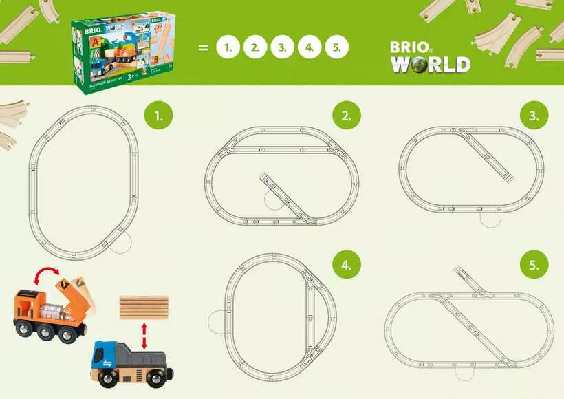 BRIO - Starter Lift & Load Set A
