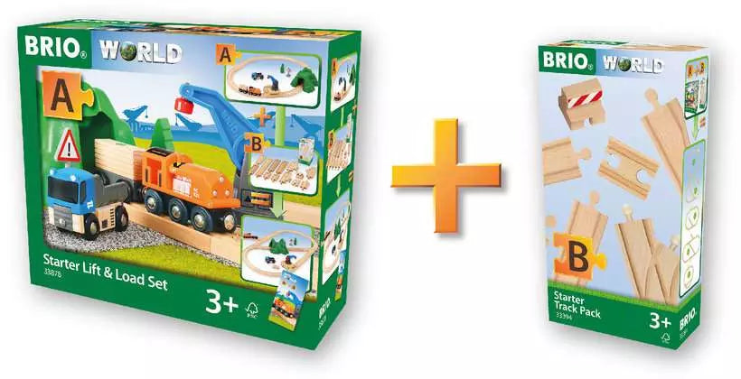 BRIO - Starter Lift & Load Set A