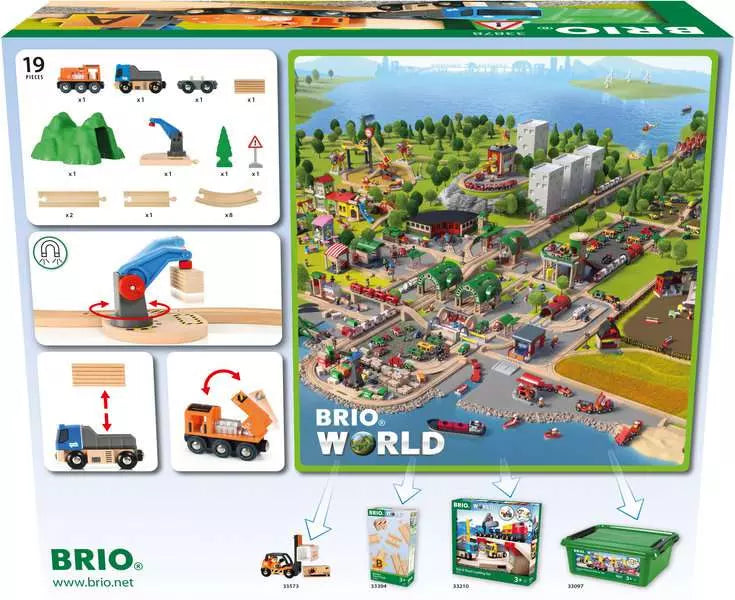 BRIO - Starter Lift & Load Set A
