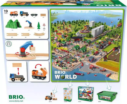 BRIO - Starter Lift & Load Set A