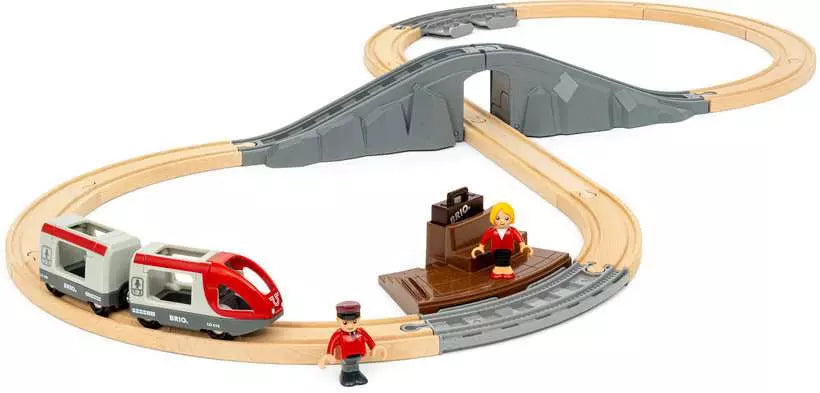 BRIO - Starter Travel Train Set