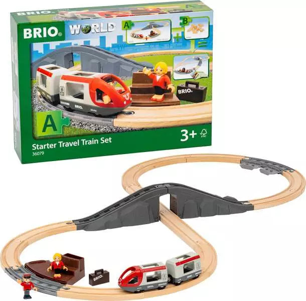 BRIO - Starter Travel Train Set