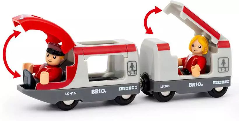 BRIO - Starter Travel Train Set