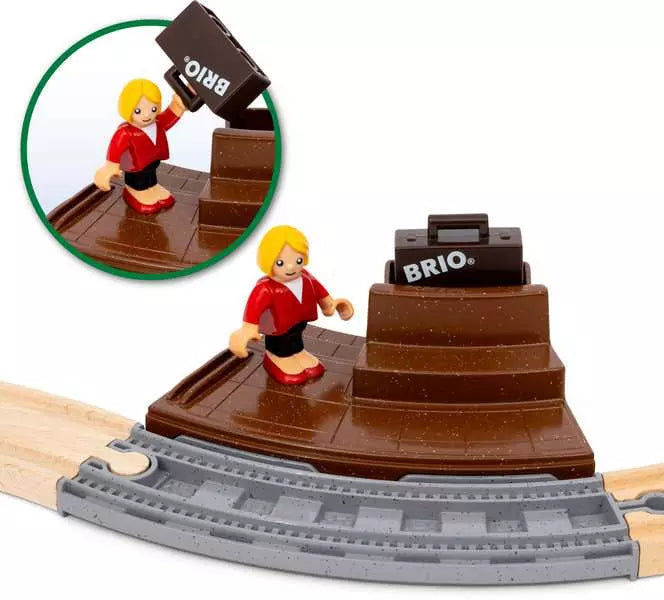 BRIO - Starter Travel Train Set