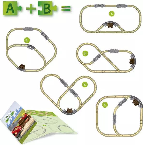 BRIO - Starter Travel Train Set