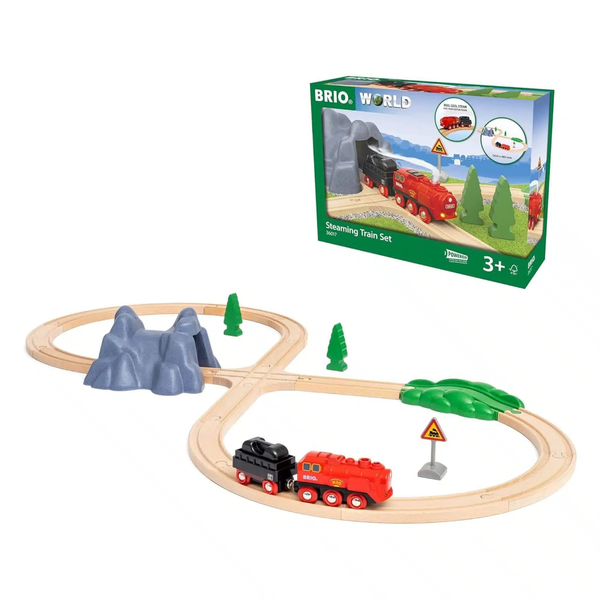 BRIO - Steaming Train Set
