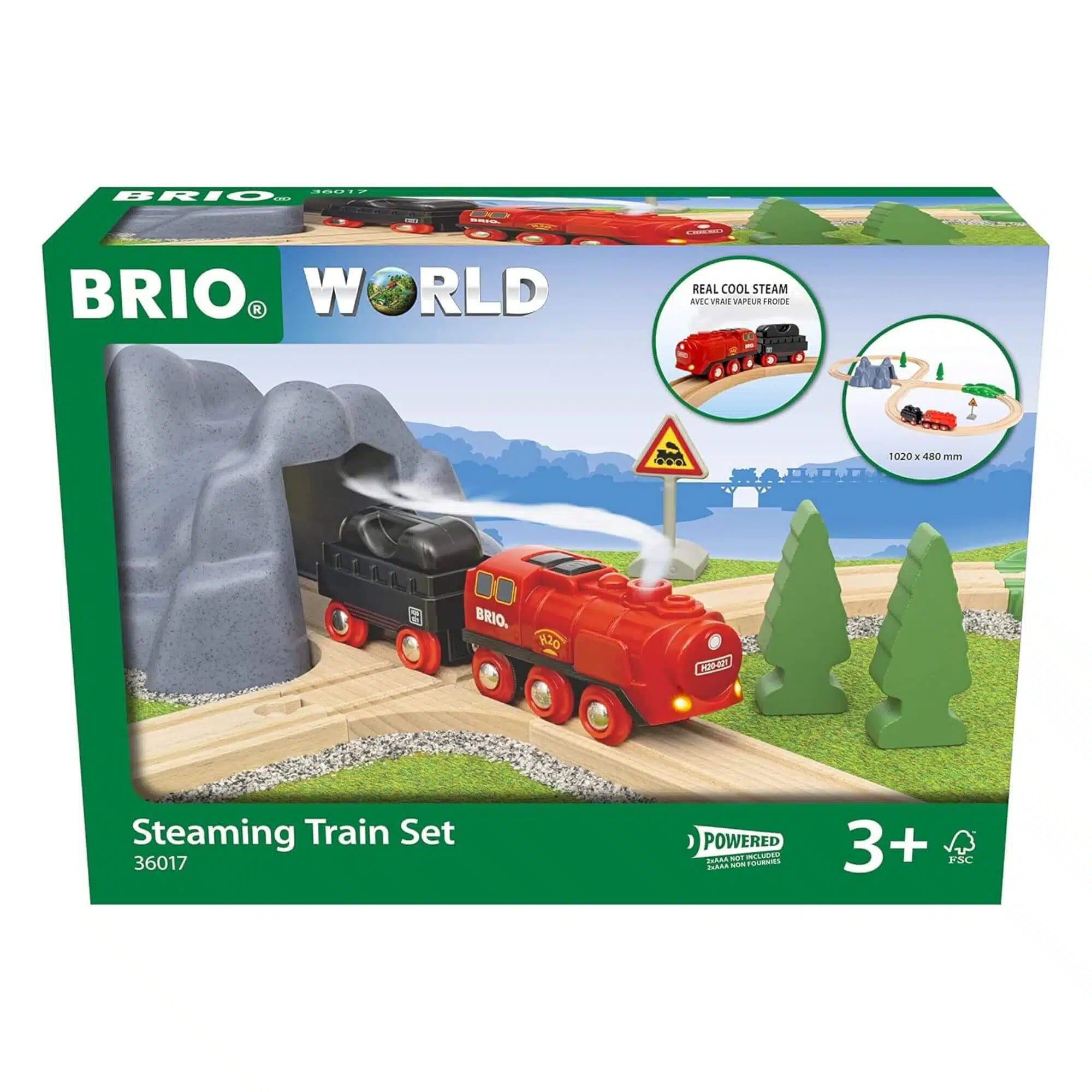 BRIO - Steaming Train Set