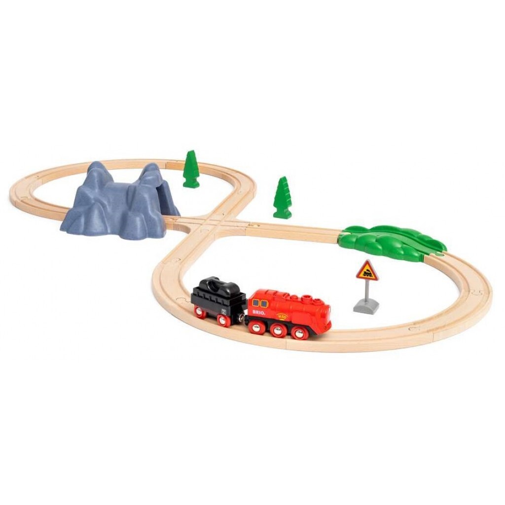 BRIO - Steaming Train Set - 2