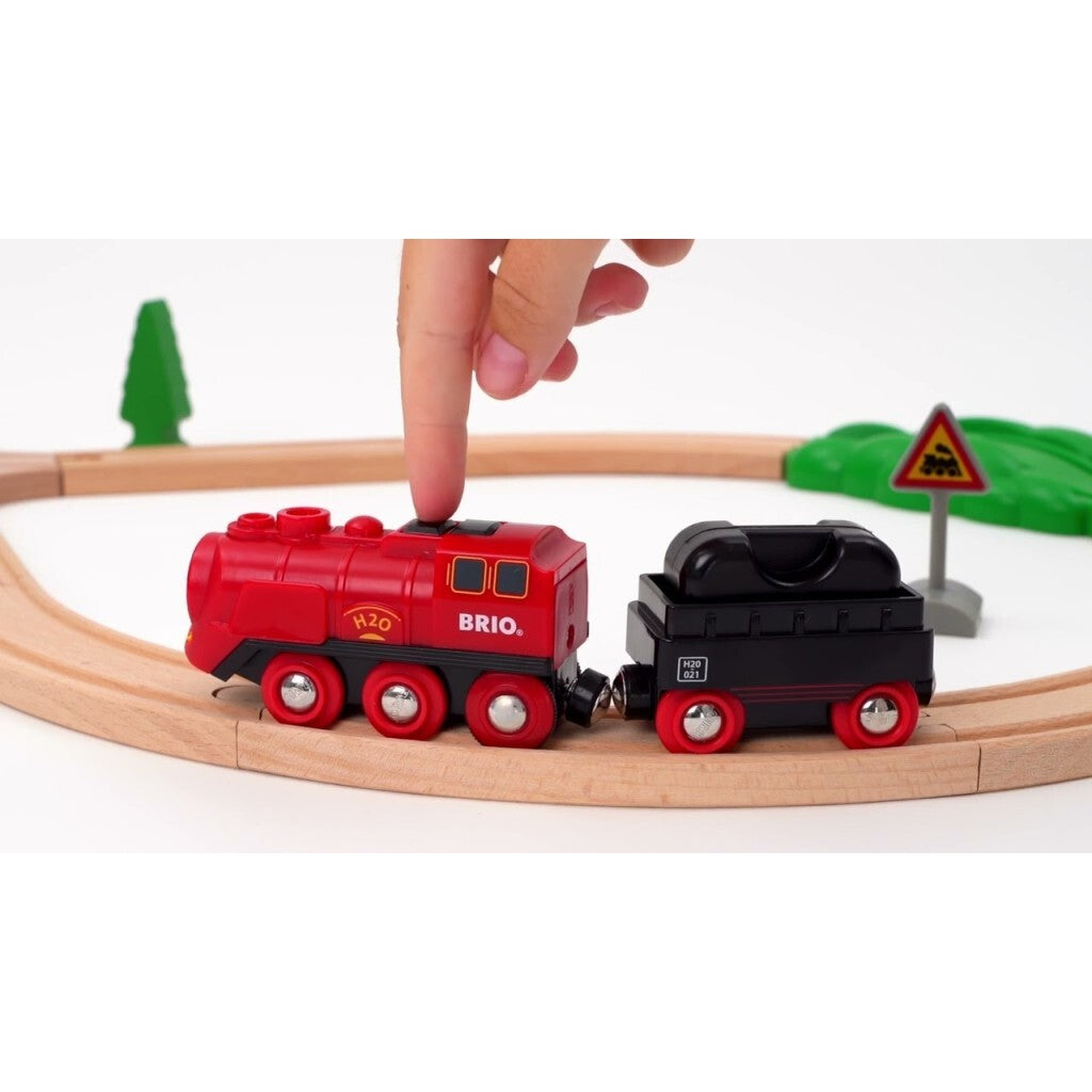 BRIO - Steaming Train Set 