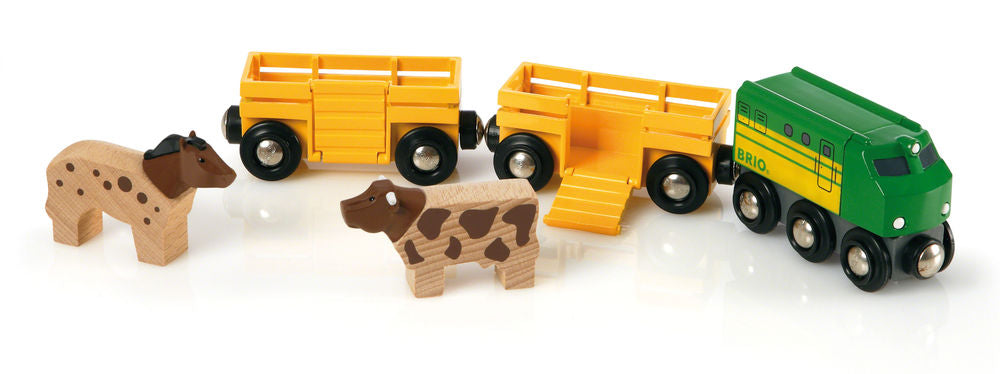 BRIO | Farm Train (5pc)