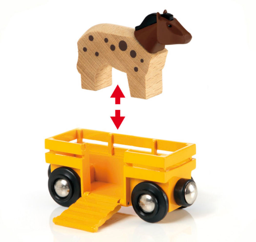 BRIO | Farm Train (5pc)