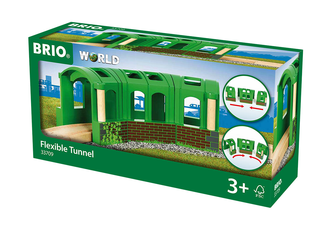 BRIO World Flexible Tunnel packaging on a white background