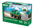 BRIO Freight Battery Engine toy packaging on a white background