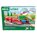 BRIO | Pullback Train Set (28pc)