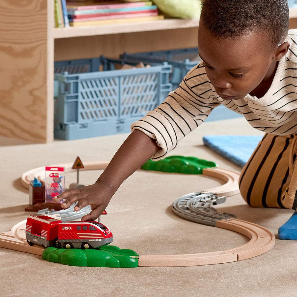 BRIO | Pullback Train Set (28pc)