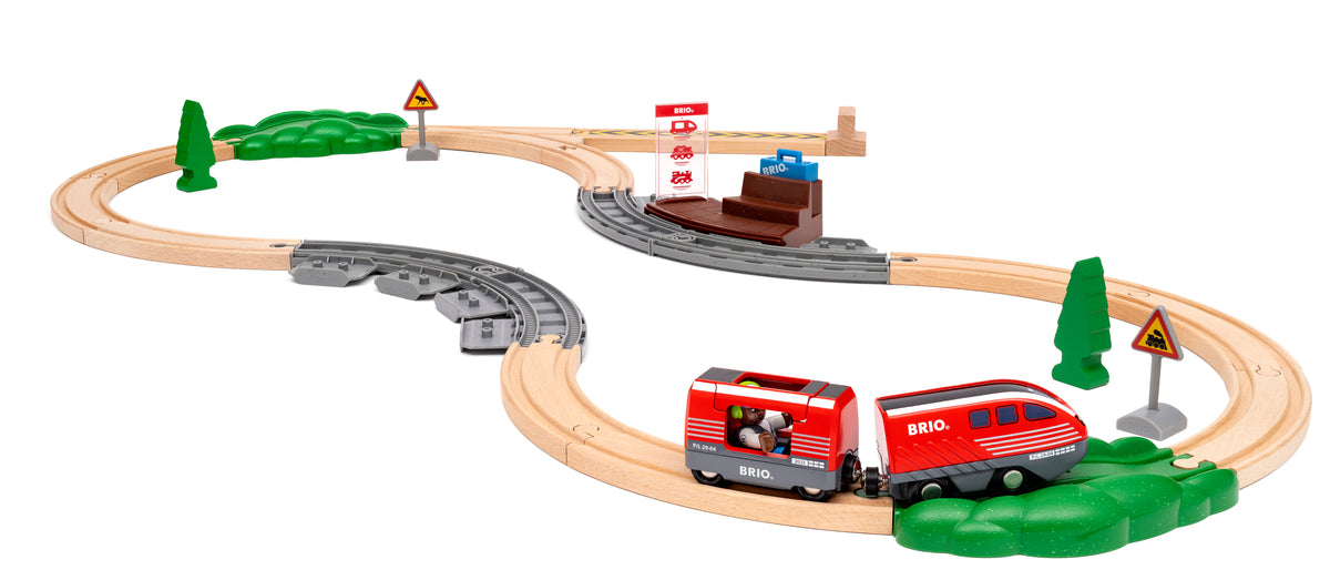 BRIO | Pullback Train Set (28pc)