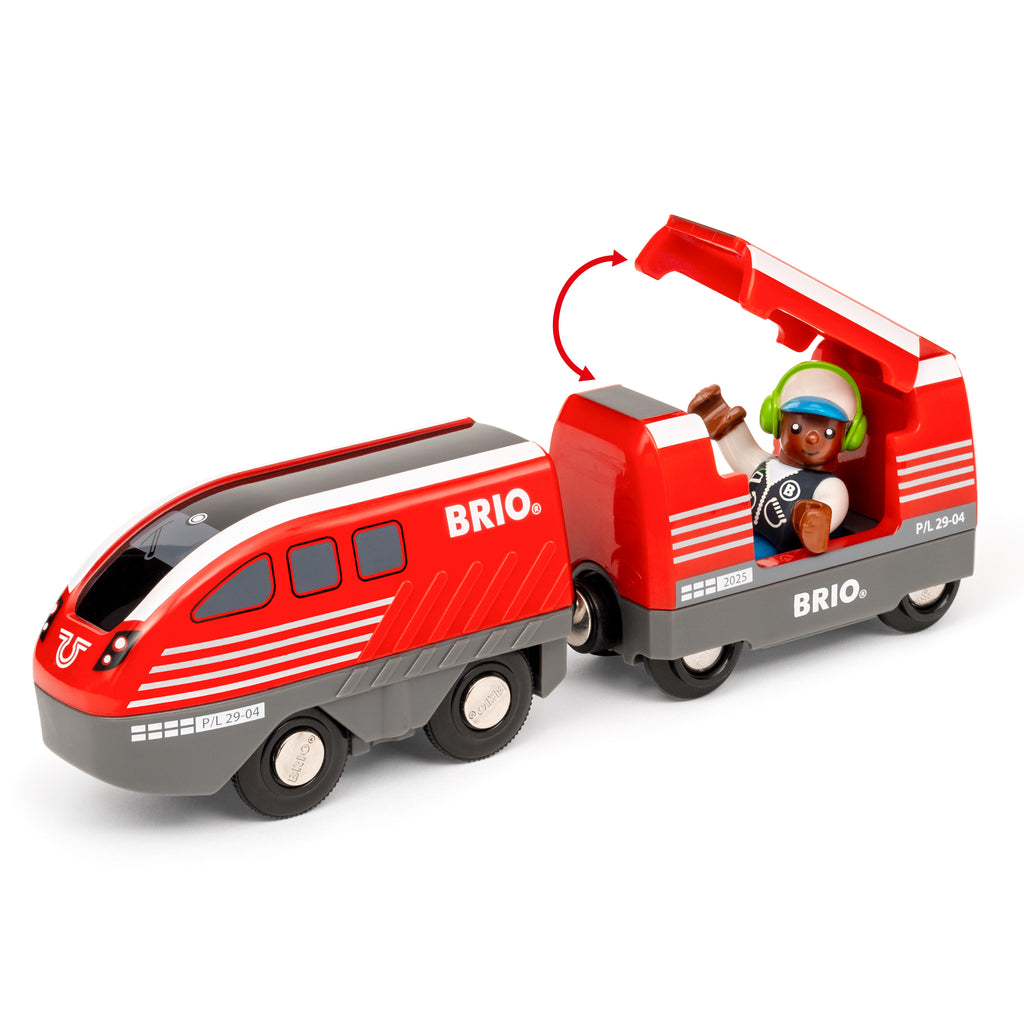 BRIO | Pullback Train Set (28pc)