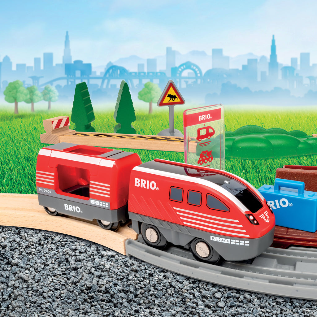 BRIO | Pullback Train Set (28pc)