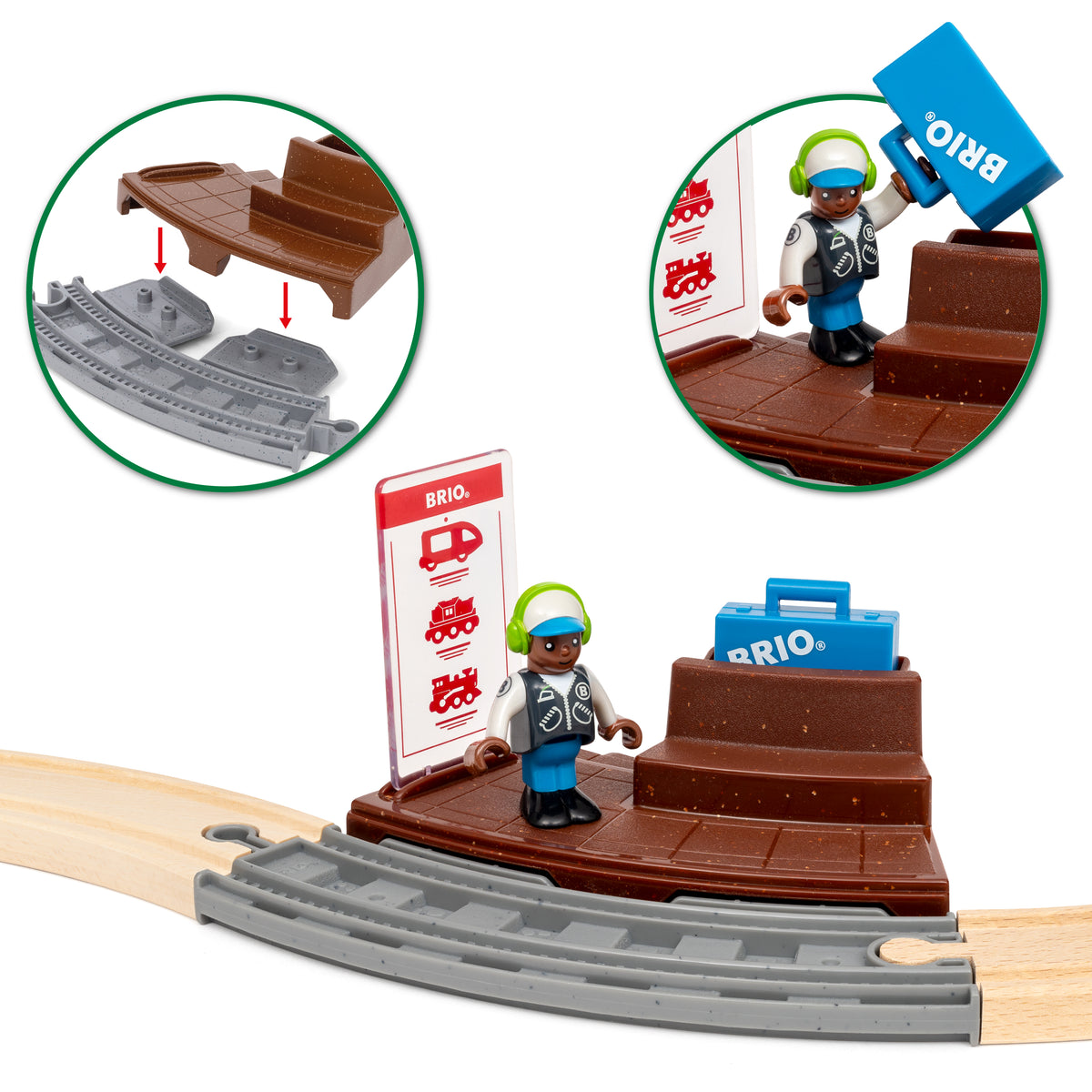 BRIO | Pullback Train Set (28pc)