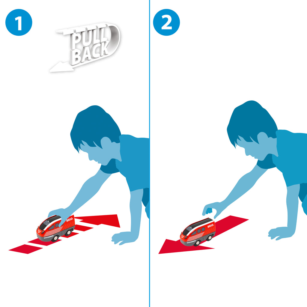 BRIO | Pullback Train Set (28pc)