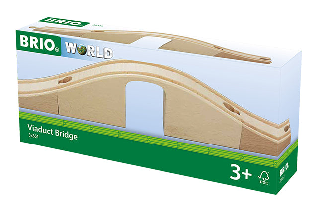 BRIO World Viaduct Bridge packaging on a white background