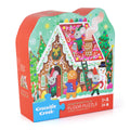 Crocodile Creek | Classic Floor Puzzle (24pc) - Gingerbread House