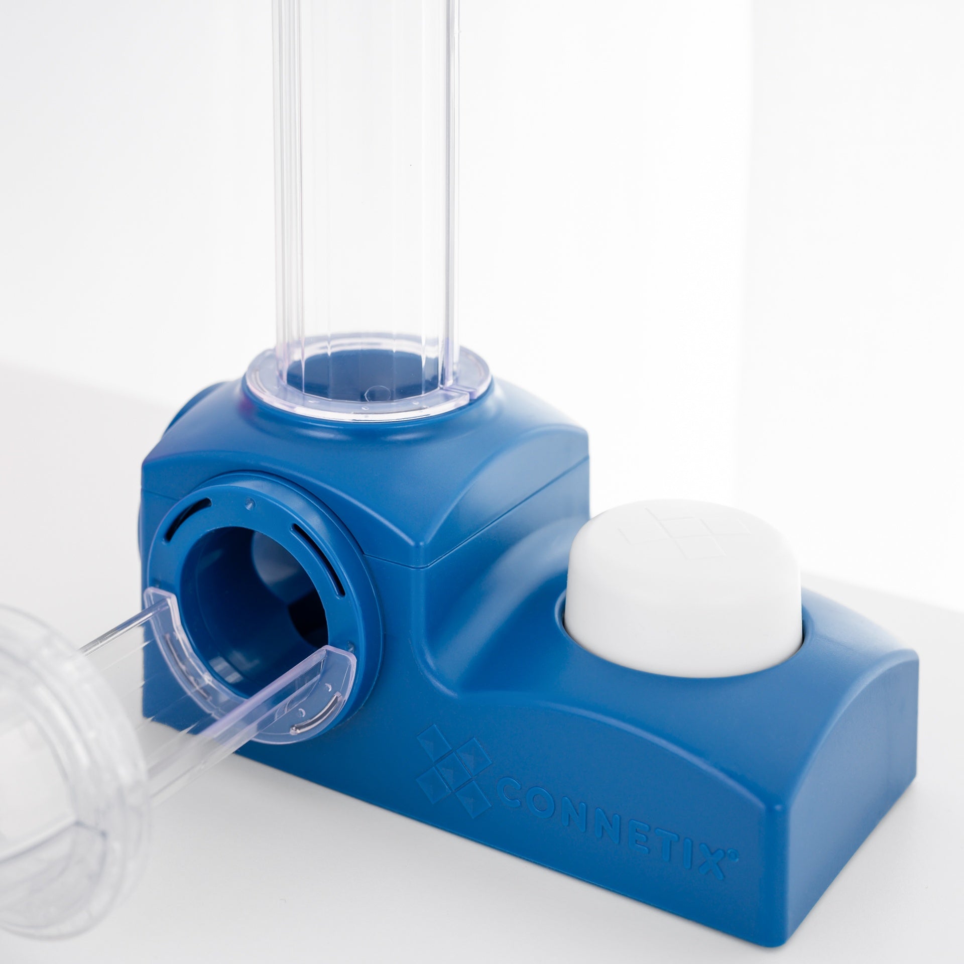 Blue CONNETIX Ball Launcher