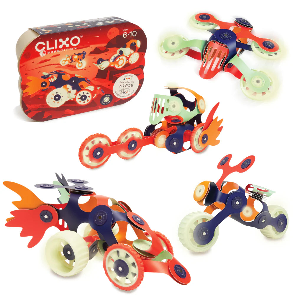 Clixo - Mars Rover Pack (30pc)