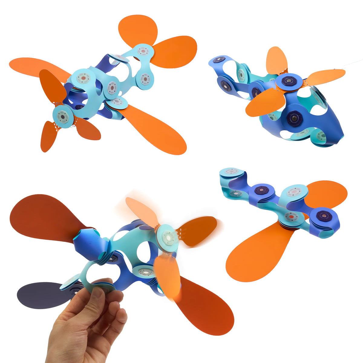 Clixo | Airplanes Pack (15pc)