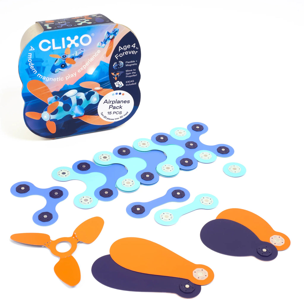 Clixo | Airplanes Pack (15pc)