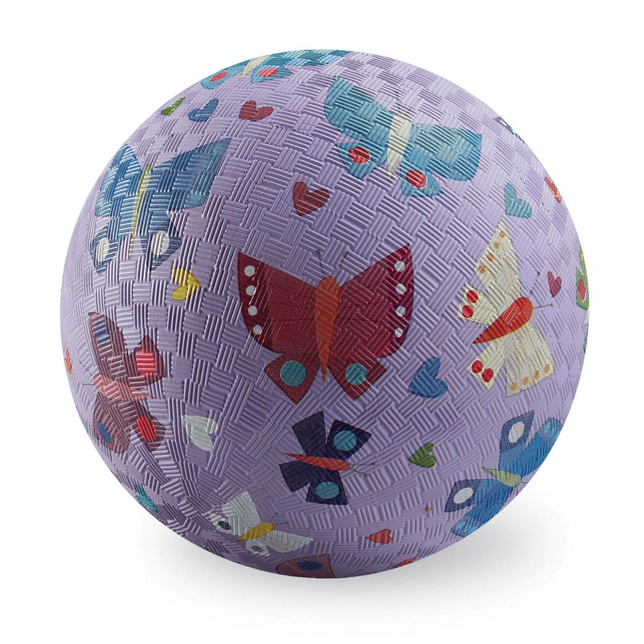 Crocodile Creek - 7 Inch Playground Ball - Butterfly
