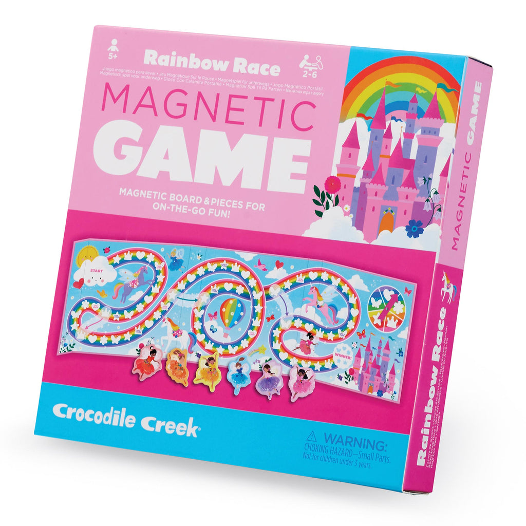 Crocodile Creek - Magnetic Game - Rainbow Race