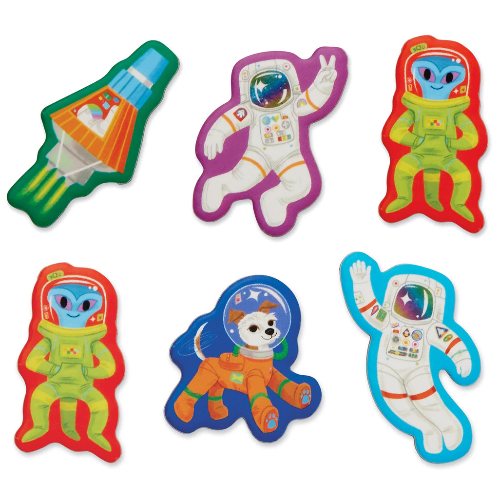 Crocodile Creek - Magnetic Game - Space Race