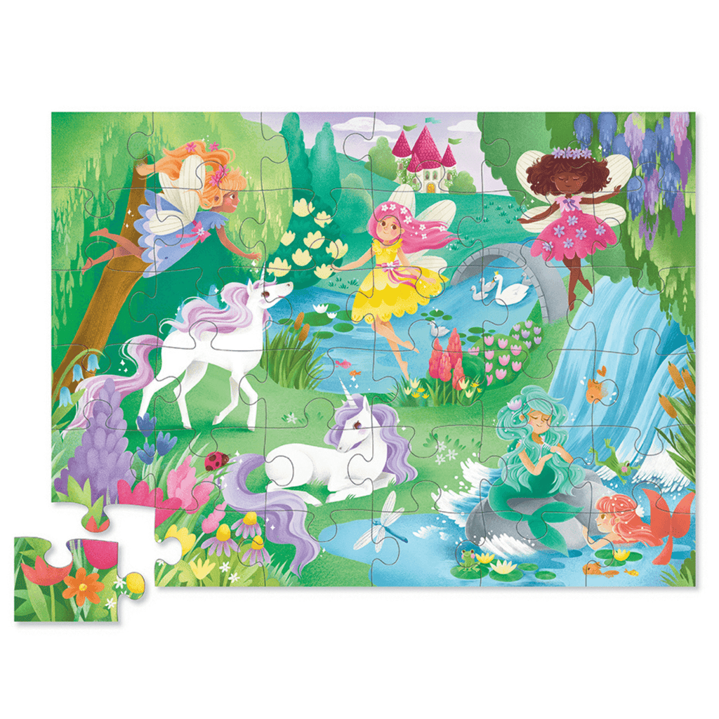 Classic Floor Puzzle (36pc) - Magical Friends