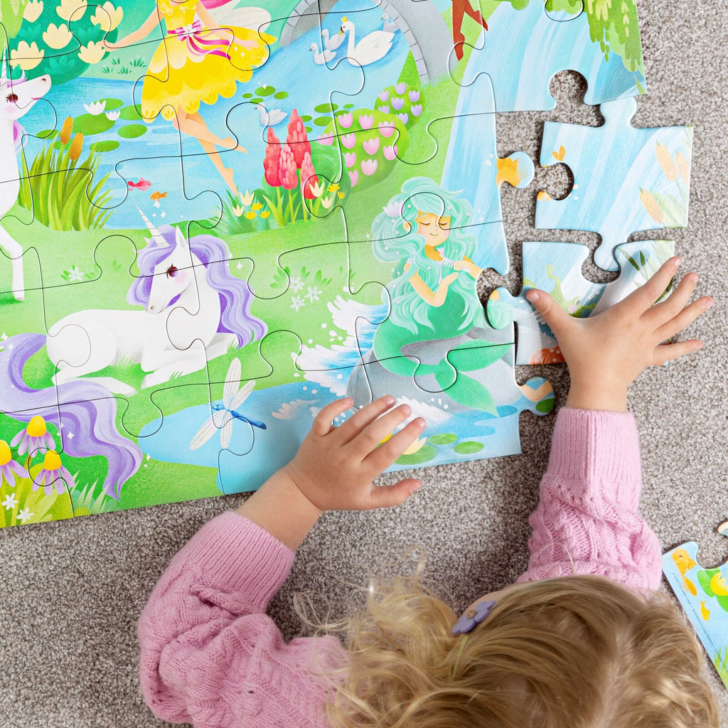 Classic Floor Puzzle (36pc) - Magical Friends