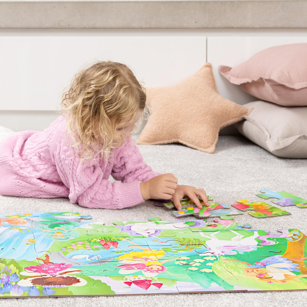 Classic Floor Puzzle (36pc) - Magical Friends