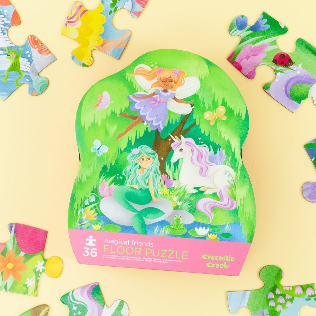 Classic Floor Puzzle (36pc) - Magical Friends