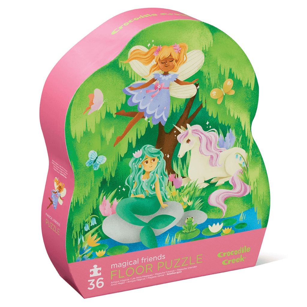 Classic Floor Puzzle (36pc) - Magical Friends