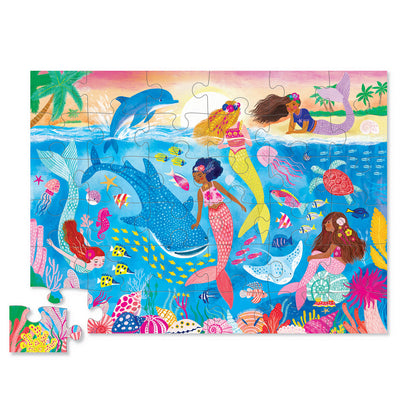 Classic Floor Puzzle (36pc) - Mermaid Dreams