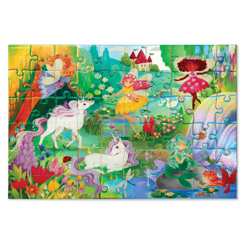 Foil Puzzle (60pc) - Magical Friends
