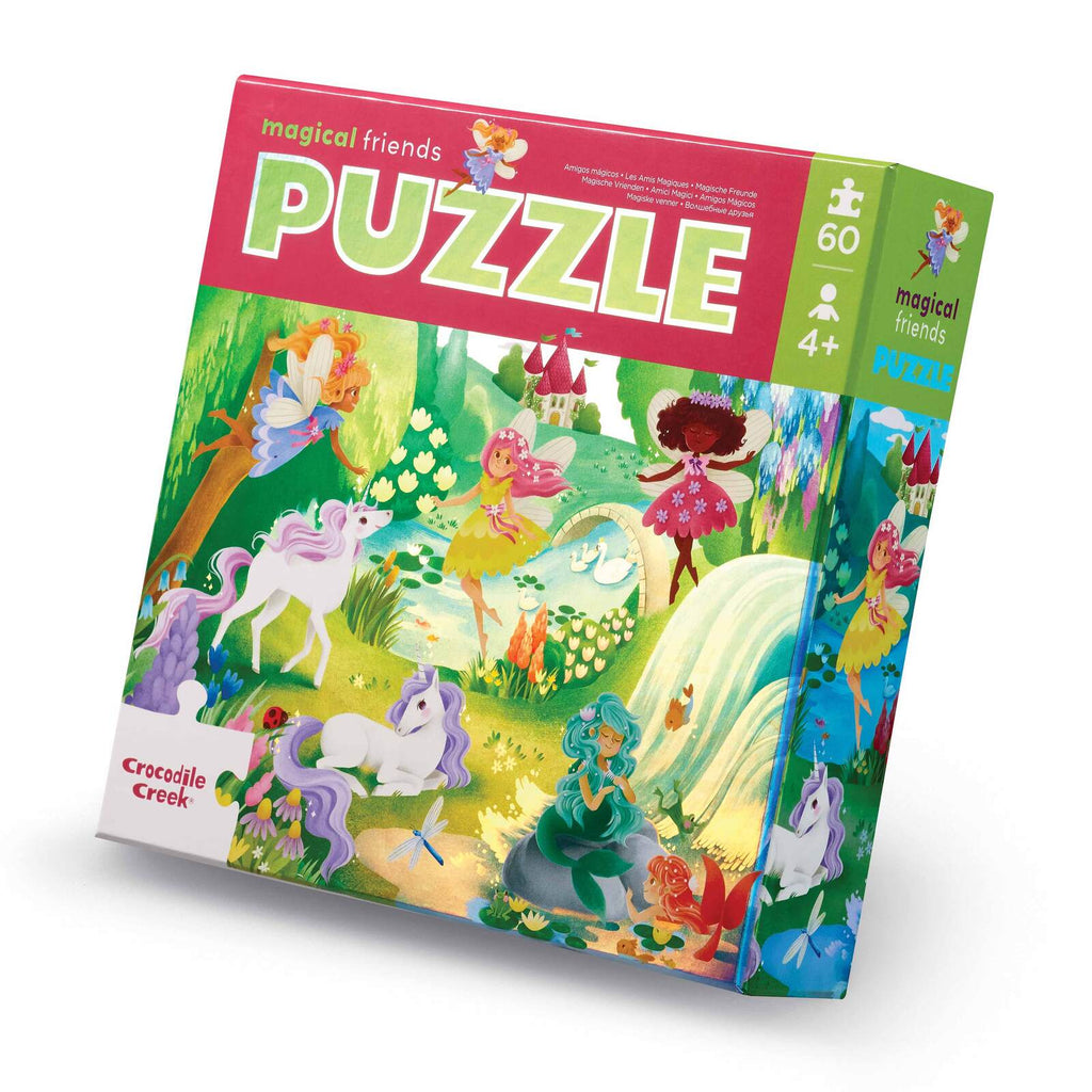 Foil Puzzle (60pc) - Magical Friends