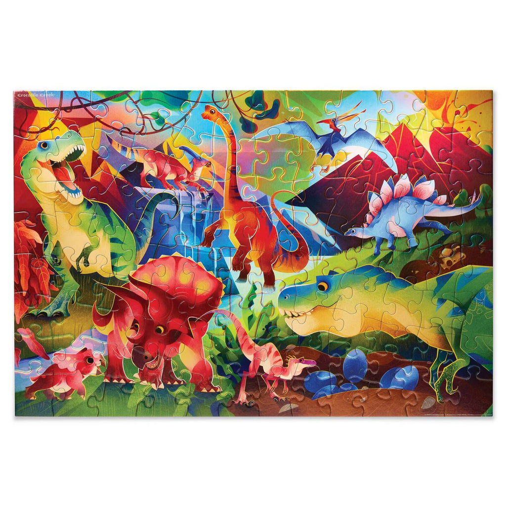 Holographic Puzzle (100pc) - Dinosaur World