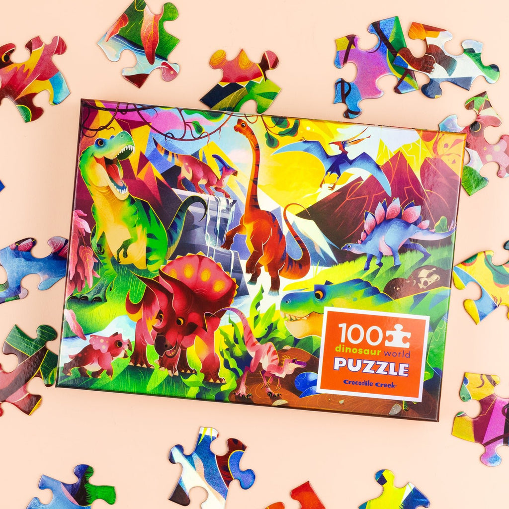 Holographic Puzzle (100pc) - Dinosaur World
