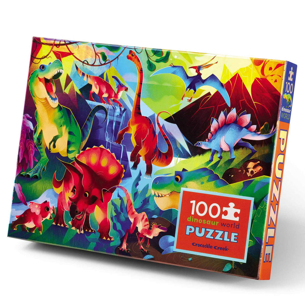 Holographic Puzzle (100pc) - Dinosaur World