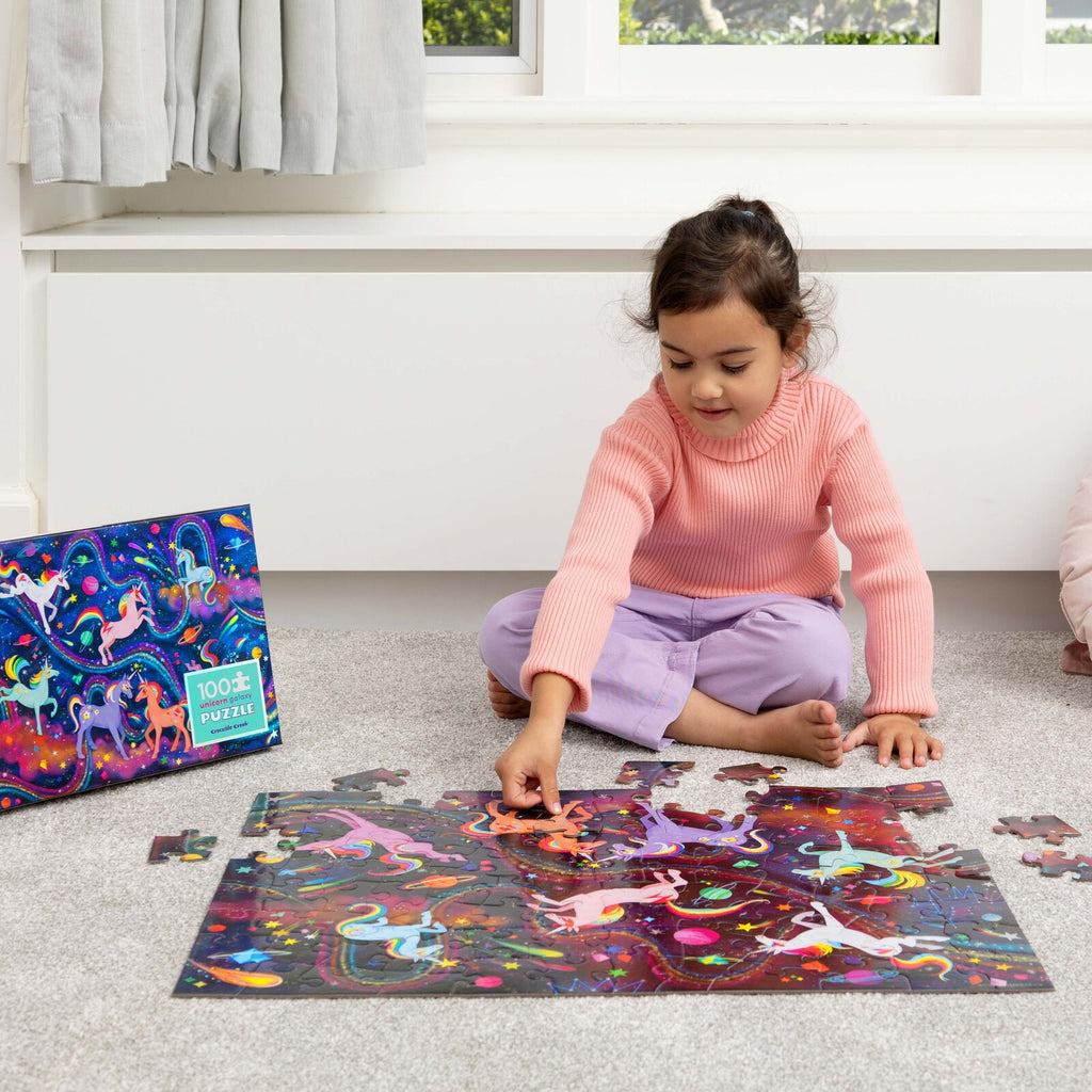 Holographic Puzzle (100pc) - Unicorn Galaxy